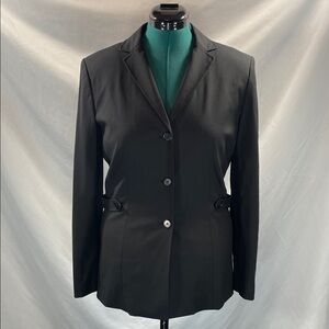 Ann Taylor Elegant Black Suit Jacket